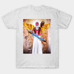 IGBO / AFRICAN KING OF GODS: NGWU / OJELUPUTA - SIRIUS-UGO-ART T-Shirt